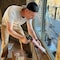 Big Stretch Elastomeric Sealant, Charcoal Gray, 4 to 5 days Curing, 40 to 120 deg F, 10.5 oz 10084 - alternate 4