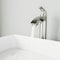 Vigo Linus Single Handle Single-Hole Bathroom Vessel Faucet in Brushed Nickel VG03013BN - alternate 4