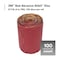 3M 3M Red Abrasive Disc, 01116, 6 in, P80, 100 discs per roll, 6PK 316U - alternate 3