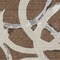 Homeroots 9' X 12' Brown Beige And Gray Abstract Washable Indoor Outdoor Area Rug 599116 - alternate 7