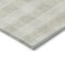 Homeroots 9' X 12' Ivory And Beige Plaid Washable Indoor Outdoor Area Rug 595491 - alternate 8
