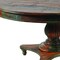 Homeroots 42" Brown Rounded Rustic Reclaimed Solid Wood Dining Table 488698 - alternate 4