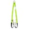 Mytee Products V-Bridle Strap 2in x 6ft w/ Snap Hooks, w/ Cordura Sleeve and Axle Straps VStrap-0272AXLE - alternate 1