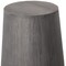 Homeroots 18" Ebony Solid Wood Round End Table 523983 - alternate 6