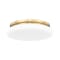 Z-Lite Soleil Modern Gold 1 Light Flush Mount 1025F16-MGLD-LED - alternate 6