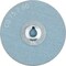 Pferd 3'' COMBIDISC Abrasive Disc - Type CD - Zirconium - 80 Grit 42265 - alternate 4