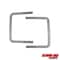 Extreme Max 3001.0077 5" U-Bolt 2-Pack for High Mount Spare Tire Carrier (3001.0064) 3001.0077 - alternate 1