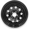 Steel Master 12x4 5 on 4.5 Bolt Modular Silver 600930BLK - alternate 1