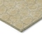 Homeroots 3' X 5' Wheat And Gray Geometric Washable Indoor Outdoor Area Rug 613596 - alternate 5