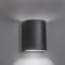 Luxury Lighting Hammerman 10 in Tall Ceramic Outdoor Wall Light, Rubbed Pewter Paint Finish, 2PK (2) HM101-APew-ud-7 - alternate 1