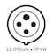 Leviton Plugs and Receptacles 4100P12WLEV - alternate 4