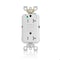 Leviton Receptable Outlet, Hospital Grade, White AGTR2-HGW - alternate 1
