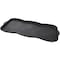 Unbranded 15x30 Black Recycled Plastic Contoured Boot Tray KS137(ST) - alternate 1