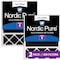 Nordic Pure 20x25x5 Pure Carbon Pleated Air Filter, High Capacity, MERV 8, 2 PK 20x25x5LXREDPCP-2 - alternate 1