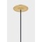 Hudson Valley Lighting Clivedon 12 in. Pendant in Aged Brass/Soft Crimson by Mark D. Sikes MDS1401-AGB/CRN - alternate 5