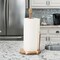 Megachef 14 inch Acacia Wood Paper Towel Holder 750122148M - alternate 3