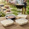 Eco Harmony Products Food Storage, Serving Tray with Vented Lid, Translucent, 6" x 6", 240PK 804561 - alternate 5