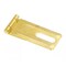 Prime-Line Door and Gate, Safety Hasp Hinge Latch with Fixed Staple 3-1/4 inch with Screws, Brass Plated U 117116 - alternate 3