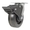 Vestil Phenolic Swivel With Total Brake Caster 6 In. Diameter x 2 In. Width 1200 Lb. Capacity Black CST-VE-6X2PH-SWTB - alternate 1
