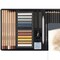 Lyra Sketching Set Tin, Artist Pencils & Pastels, Assorted Colors, 35-Piece Set L2051350 - alternate 2