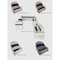 Horizon Mfg Premium 15 Piece Pontoon Furniture Set Gray/Red/Charcoal Premium 013-ABEC - alternate 1