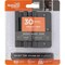 National Hardware Squeak Guard 3-1/2'' Matte Black Hinge with 1/4'' Radius, 3-Count N830-446 - alternate 2