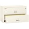 Fireking 2 Drawer, 1 Hr Fire & Impact Rated, 44" Wide Lateral Ivory White 2-4422-CIW - alternate 3