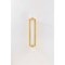Hudson Valley Lighting Groveland station 4.75 in. Wall Sconce Aged Brass 5528-AGB - alternate 6