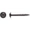 Big Timber No, 7 x 1-1/4'' Star Drive Weather Stripping Brown Wood Screw, 1 Lb. 1GDW7114B - alternate 2