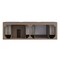 James Martin Vanities Vanity, without top, Whitewashed Walnut, 71.9 in W x 23.5 in D,  620-V72-M-WW - alternate 3