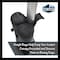 King Canopy Weight Bags for Instant Pop Up Canopy, Sand Bags, Leg Weight, 4 Pack, Black INAWB400 - alternate 3
