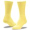 Railroad Sock Womens Crew Socks, 95% Cotton, 3% Nylon, 2% Elastic, Assorted Pastels, 5-10 W; 4 Pair-7.5 M, 3 PK 635 - alternate 6