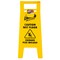 Libman Wet Floor/Caution Sign with Locking Clip 1811 - alternate 2