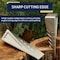 Kings County Tools Wood Splitting Wedge German Hand-Forged Wood Splitter Tool Rust-Resistant Aluminum Manual Splitter GW54A03-14 - alternate 4