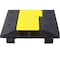 Edendirect Speed Bump, 1.7 in H, 9 in L, 39 in W, 2 (30x30mm) Channel, Rubber, Black ED-W465121321 - alternate 6