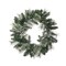 Celebrations LED Prelit Multicolored/Warm White Mixed Pine Wreath 09-02033A - alternate 1