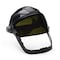 Jackson Safety Face Shield, Clear Visor, Polycarbonate, Ratchet Suspension, Anti-Fog Lens 14230 - alternate 1