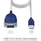 Sabrent USB 2.0 To Serial DB9 Male 9 Pin RS232 Cable Adapter CB-DB9P - alternate 4
