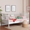 Baxton Studio Callison Spindle Daybed, Twin, White 271-14745-ZORO - alternate 4