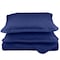 Lavish Home 3-Piece King Quilt Set Bedspread & 2 Pillow Shams with Embossed Diamond Pattern Lightweight Set 66-001-KB - alternate 5