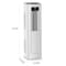 Edendirect 3500 BTU (DOE) 115-Volt Vented Medium Room Portable Air Conditioner with Heater, Remote Included ZRKYR-35A1-W - alternate 3
