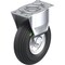 Zoro Select Rgd Sold Rubr Whl Cstr, 10-1/4 in., 440 lb B-VW 260K - alternate 1