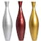 Uniquewise Tall 43 Inch Modern Bamboo Narrow Trumpet Floor Vase - Elegant Home Decoration, Modern Accent QI003889.3 - alternate 1