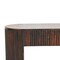 Homeroots 49in Brown Solid Wood Storage Bench With Cabinet 718237 - alternate 6