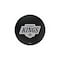 Holland Bar Stool Co 25" Blk Wrinkle Los Angeles Kings Swivel Bar Stool, Chrome Ring L8B3C25LAKing - alternate 3
