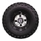 Antego 22x11.00-10 with 10x7 Fusion Glossy Black Wheels for Golf Cart Single A1070139009130422110010 - alternate 1