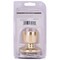 Prosource Dummy Knob, Tulip Design, 1-3/8 to 1-3/4 in Thick Door, Brass, 65.7 mm Rose/Base TS740V-PS - alternate 2