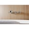 Kingston Brass Two-Handle Wall Mount Tub Faucet, Polished Chrome KS5021AL - alternate 3