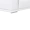 Homeroots White Leather Modular U Shaped Twelve Piece Corner Sectional With Console 643941 - alternate 5