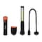 Groz Usa 3-in-1 LED Quick Connect Work Light - Flashlight, Flexible Work Light, & Foldable Work Light LED/187 - alternate 2
